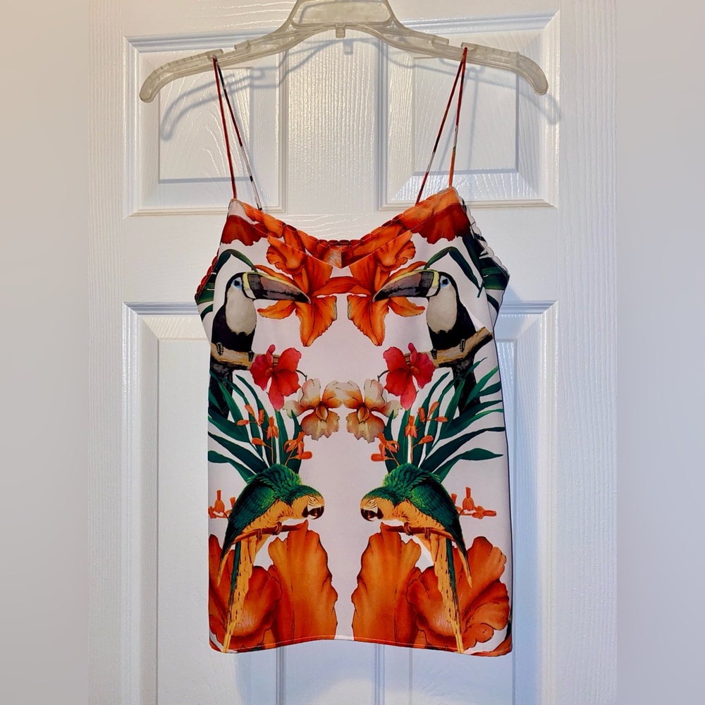 Ted Baker London Parrot Tank Top